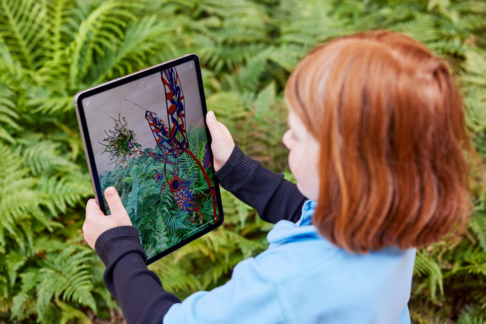 New immersive AR experience brings student creativity to life